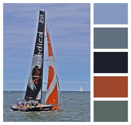 Regatta Volvo Ocean Race Scheveningen Image